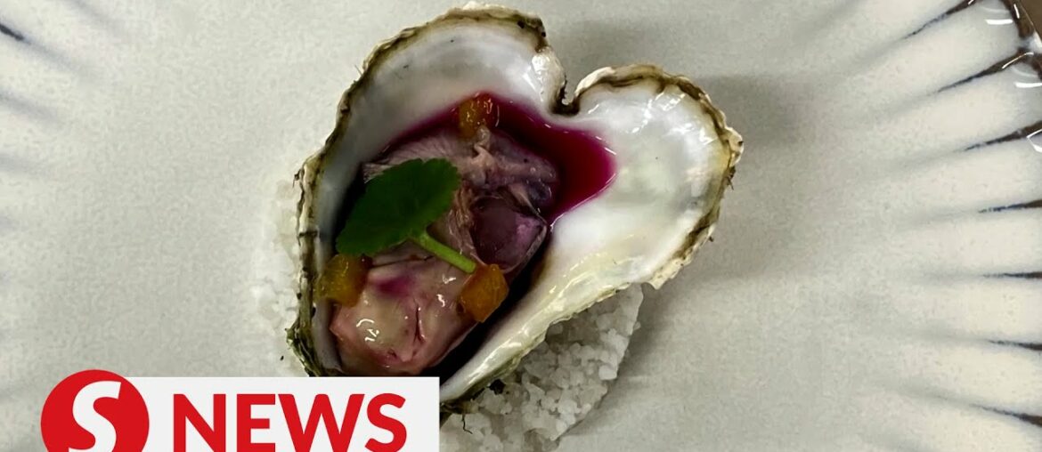 Frenchman farms heart-shaped oysters for Valentine's Day