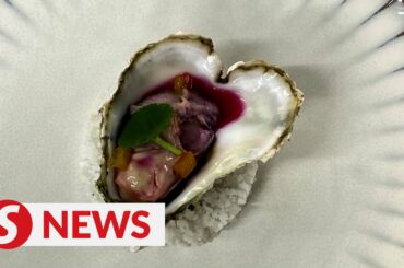Frenchman farms heart-shaped oysters for Valentine's Day