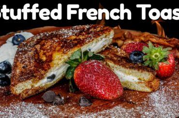 You Need To Make This Flat-Top Breakfast | Stuffed French Toast Recipe | Pit Boss Ultimate Griddle
