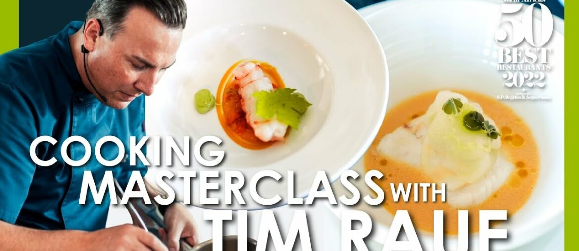 Exclusive Masterclass with Chef Tim Raue Exclusive Masterclass with Chef Tim Raue