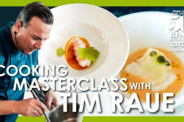 Exclusive Masterclass with Chef Tim Raue