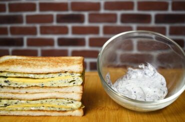 How To Make Truffle Omelette Sandwich Recipe - French Food