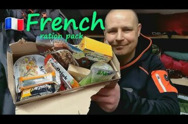 French 24-Hour army ration pack review | RCIR MENU 12,