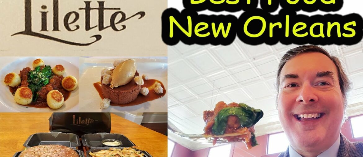 New Orleans Travel Vlog: French Food, Italian Food & New Orleans Food at Lilette