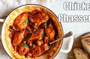 Chicken Chasseur | Classic French Chicken Recipe!