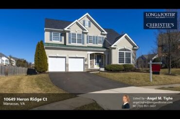Sale: 4 Beds - 3 Baths - 3835 sq ft - Manassas - VA [$729,900] MLS #: VAPW2019262