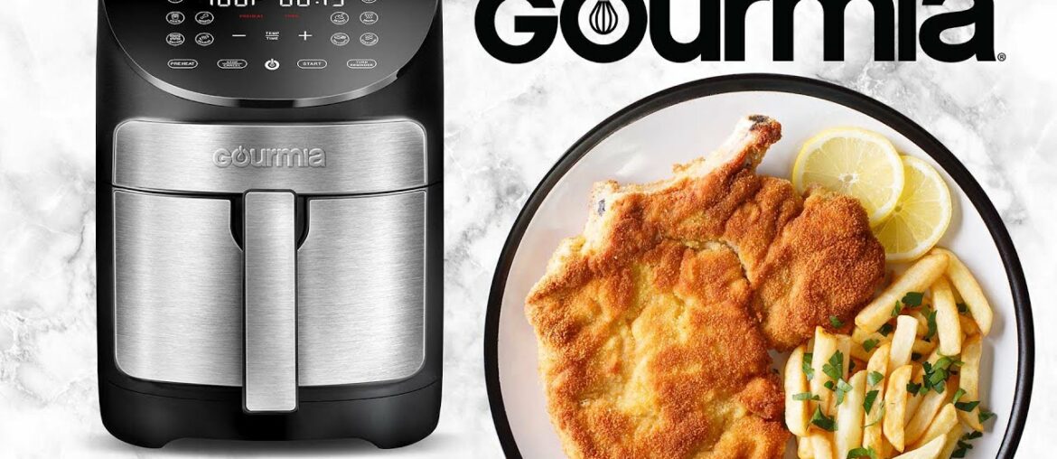 GAF798 – Gourmia 7-Quart Digital Air Fryer with Guided Cooking GAF798 - Gourmia 7-Quart Digital Air Fryer with Guided Cooking