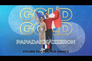 Gabriella Papadakis & Guillaume Cizeron (FRA) | Ice Dance | Figure Skating | Beijing 2022 | #UpAgain