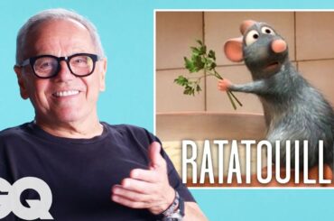 Wolfgang Puck Breaks Down Restaurant Scenes from Movies | GQ
