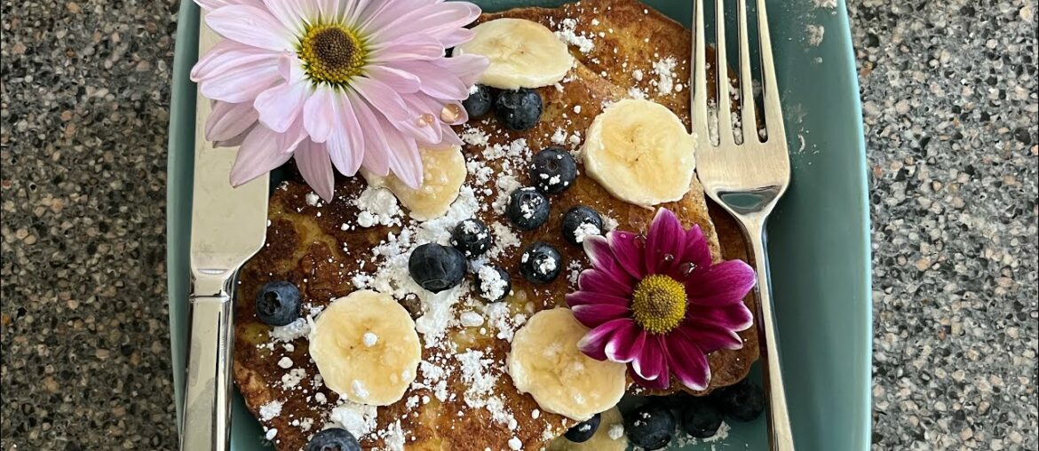 An Elegant French Toast Recipe (Vegan)