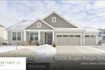 15938 Bugle Ridge Drive, Noblesville, IN | MLS#21837293 - Century 21 Scheetz