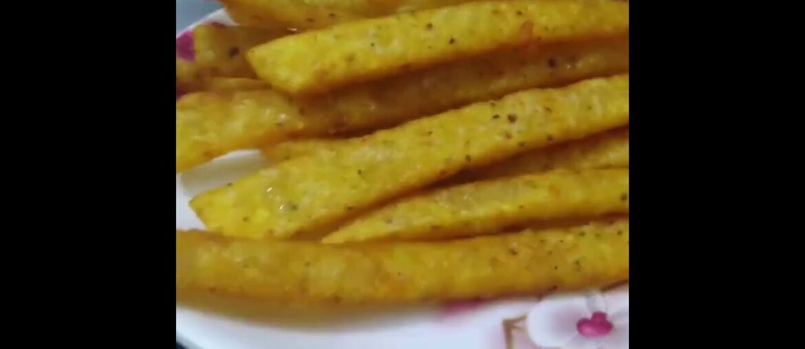 French Fries recipe|French Fries |How to make crispy French Fries at home |#Food mriche world#shorts