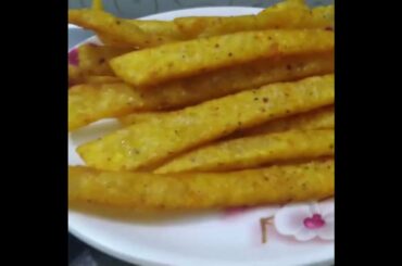 French Fries recipe|French Fries |How to make crispy French Fries at home |#Food mriche world#shorts