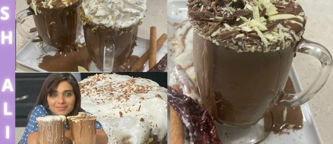 Spicy Hot Chocolate | Best Hot Chocolate recipe Spicy Hot Chocolate | Best Hot Chocolate recipe