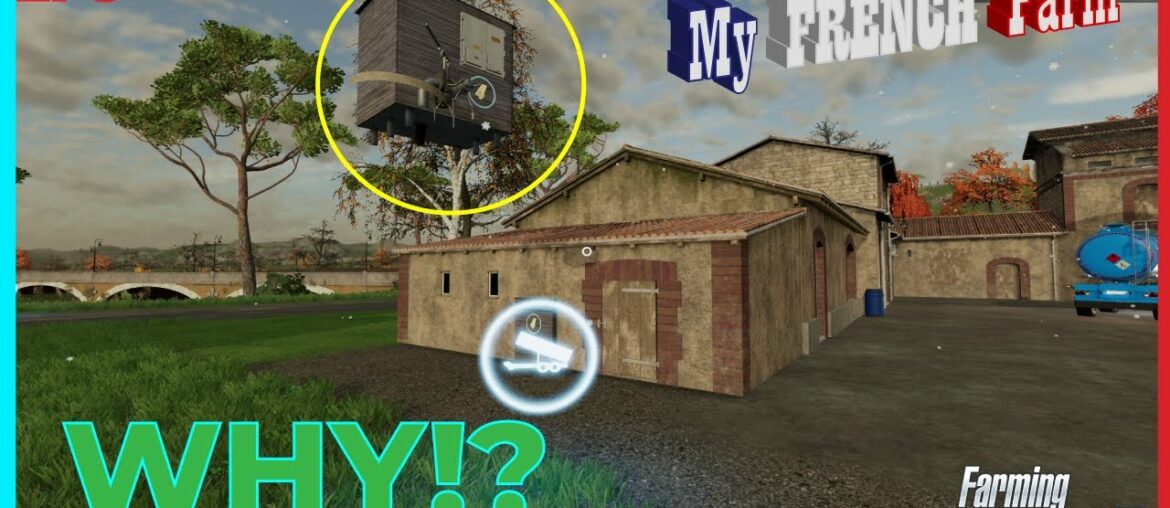 OUR WINERY IS A DISASTER AND SLENDERMEN APPEAR | My French Farm Ep. 9 | Farming Simulator 22 OUR WINERY IS A DISASTER AND SLENDERMEN APPEAR | My French Farm Ep. 9 | Farming Simulator 22