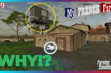 OUR WINERY IS A DISASTER AND SLENDERMEN APPEAR | My French Farm Ep. 9 | Farming Simulator 22
