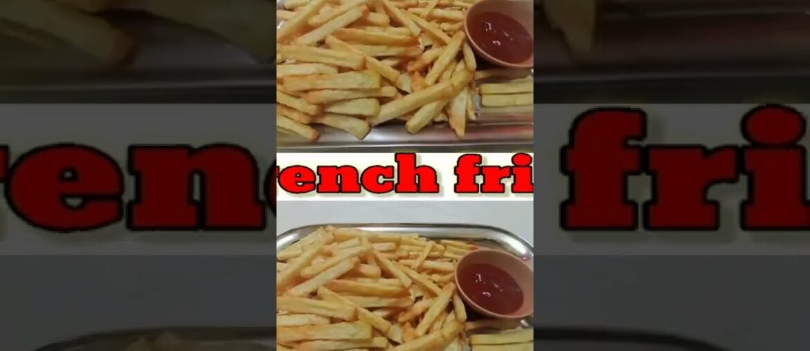 tasty french fries recipe | #shorts #frenchfries #cooking