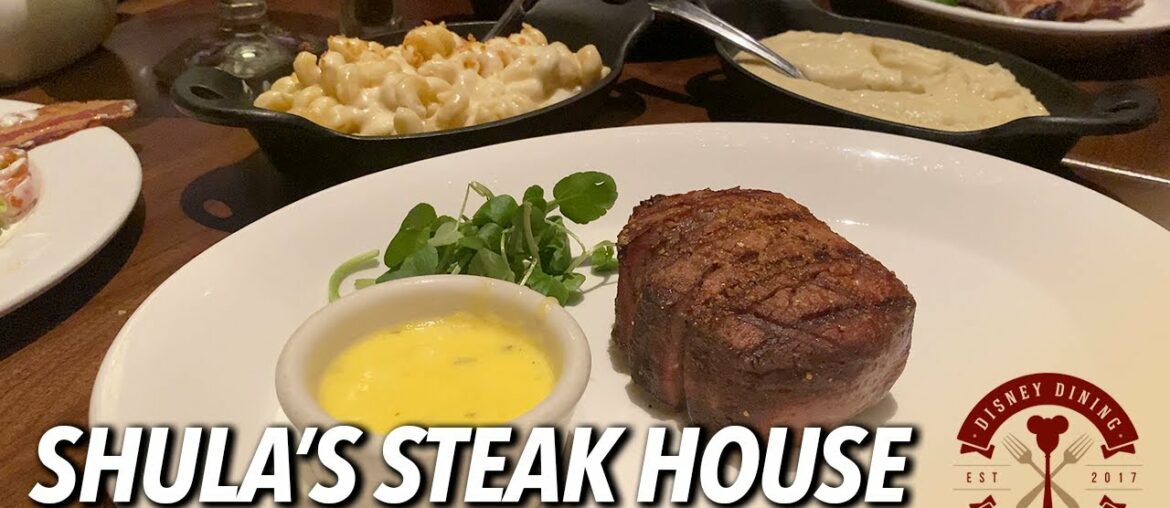 SHULA's Steakhouse at the Walt Disney World Dolphin Resort | Full Course Dinner Review SHULA's Steakhouse at the Walt Disney World Dolphin Resort | Full Course Dinner Review