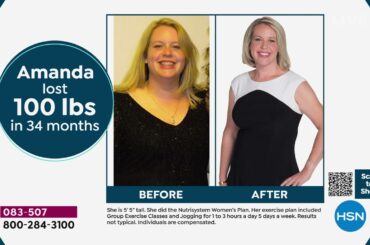 HSN | Nutrisystem 02.20.2022 - 03 PM