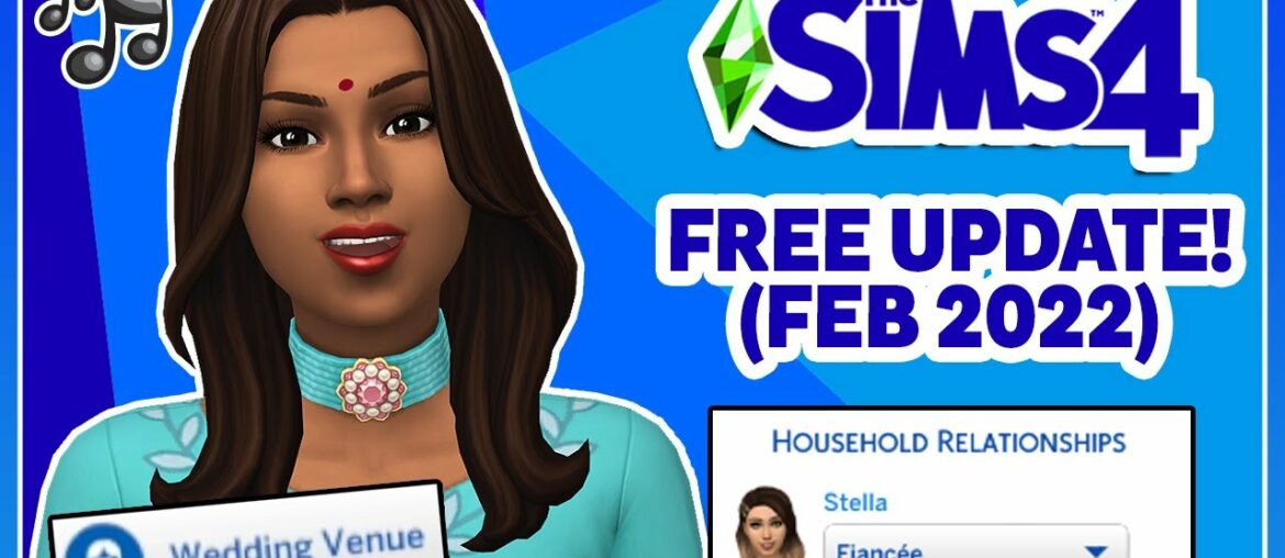 Wedding Venue, French Nails, Bindi & More! (Sims 4 February 2022) Wedding Venue, French Nails, Bindi & More! (Sims 4 February 2022)