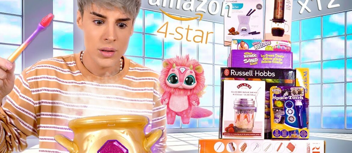 I Bought a 12 RANDOM ITEM BAG from AMAZON'S 4-STAR STORE I Bought a 12 RANDOM ITEM BAG from AMAZON'S 4-STAR STORE