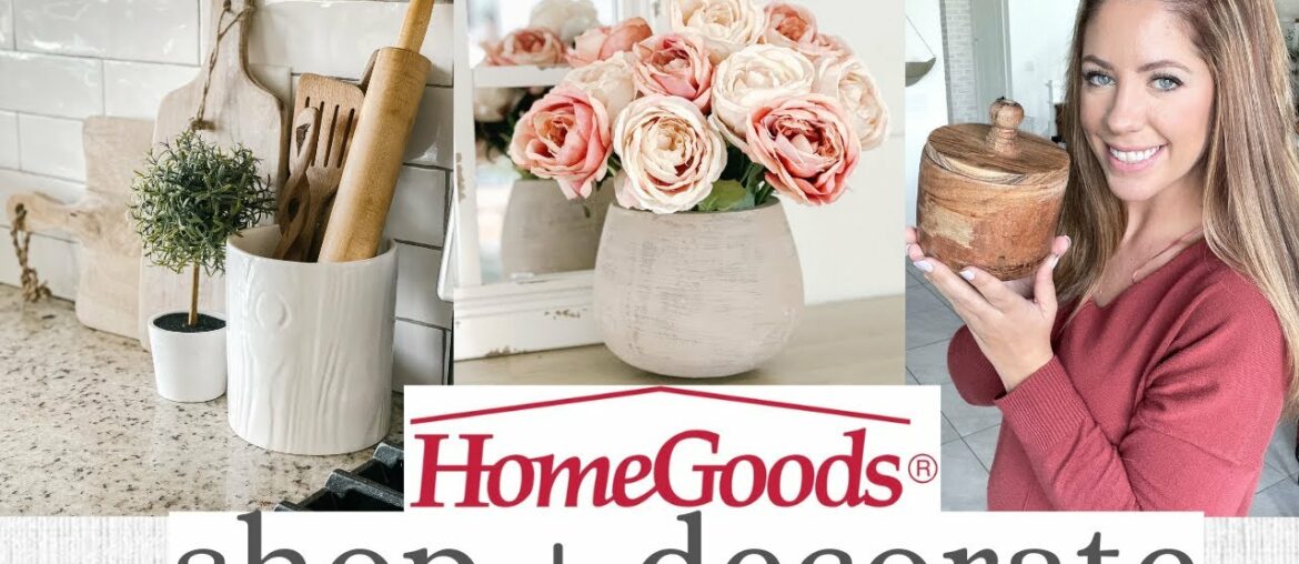 HOMEGOODS SHOP WITH ME AND HAUL | HOME DECORATING IDEAS 2022 | Jessica Giffin HOMEGOODS SHOP WITH ME AND HAUL | HOME DECORATING IDEAS 2022 | Jessica Giffin