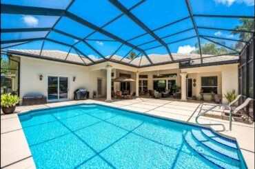 Inside a Magnificent Home in Wilshire Lakes | Melinda Gunther Naples Florida Realtor