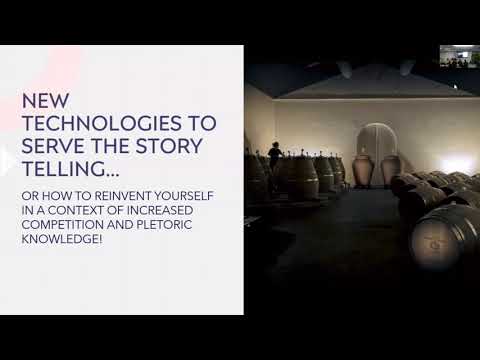 Conference New technologies at the service of wine by Renaud Ruer Conference New technologies at the service of wine by Renaud Ruer