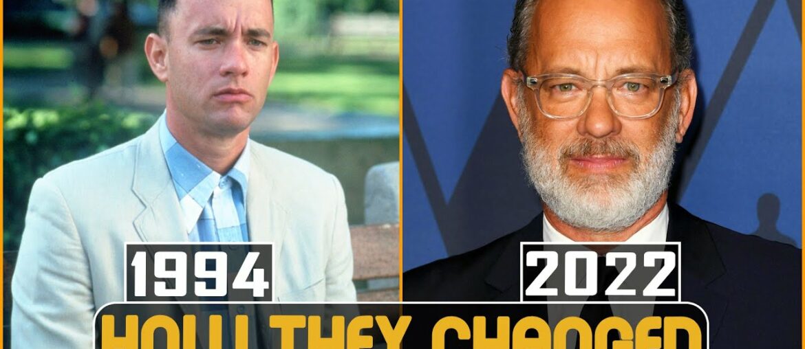 FORREST GUMP 1994 Cast Then and Now 2022 How They Changed
