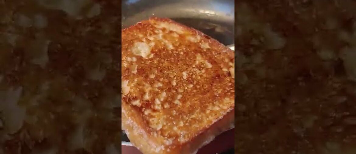 FRENCH TOAST in 1 Minute #shorts #food #prabhas #yshorts #telugu #ashortaday #french #paris #london