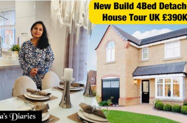 #158 || New Build House Tour UK 2022 || "Windsor" from Harron Homes || Show Home Tour || Home Tour