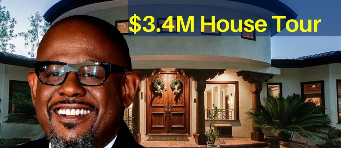 Inside Black Panther Actor FOREST WHITAKER’S $4.3 Million Hollywood Hills Twin Ex-House | House Tour