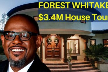 Inside Black Panther Actor FOREST WHITAKER’S $4.3 Million Hollywood Hills Twin Ex-House | House Tour