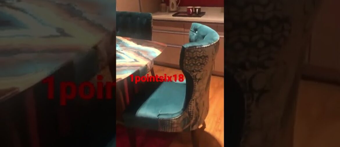 Bespoke contemporary Dining table & Chairs designed and made by in-house ‘1pointsix18’ team, Gurgaon Bespoke contemporary Dining table & Chairs designed and made by in-house ‘1pointsix18’ team, Gurgaon