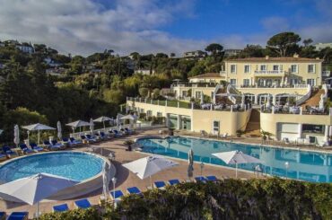 Althoff Hotel Villa Belrose, Saint-Tropez, France