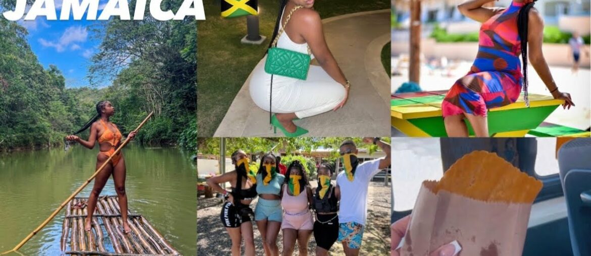 TRAVEL VLOG: LIT TRIP TO JAMAICA ; BAMBOO RAFTING, ATV, SITE SEEING, BOMB FOOD + JAMAICAN CULTURE TRAVEL VLOG: LIT TRIP TO JAMAICA ; BAMBOO RAFTING, ATV, SITE SEEING, BOMB FOOD + JAMAICAN CULTURE