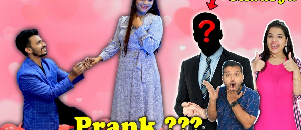 OMG !! Sanket Proposed Priti PRANK | Shaurya Face Revealed | Hungry Birds Inside