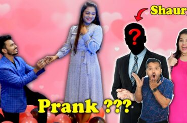 OMG !! Sanket Proposed Priti PRANK | Shaurya Face Revealed | Hungry Birds Inside