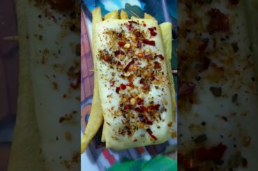 Cheese Fries | French Fries Pizza | Twisted Indian Food Recipe | Easy Snacks #withsneha #shorts #new