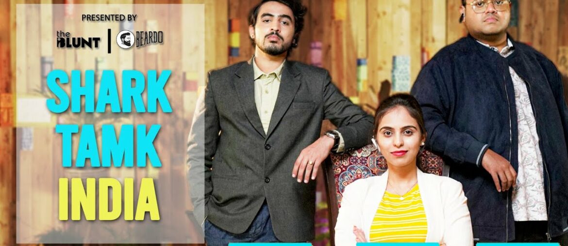 Shark Tank India Spoof | The BLUNT ft. Badri & Rashika | Full Episode Shark Tank India Spoof | The BLUNT ft. Badri & Rashika | Full Episode