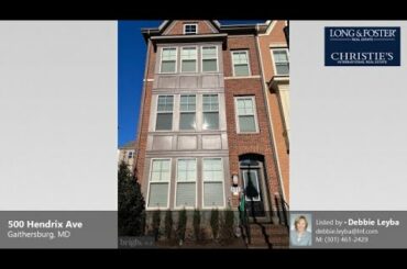 Rent: 3 Beds - 3 Baths - 2066 sq ft - Gaithersburg - MD [$3,750] MLS #: MDMC2036812