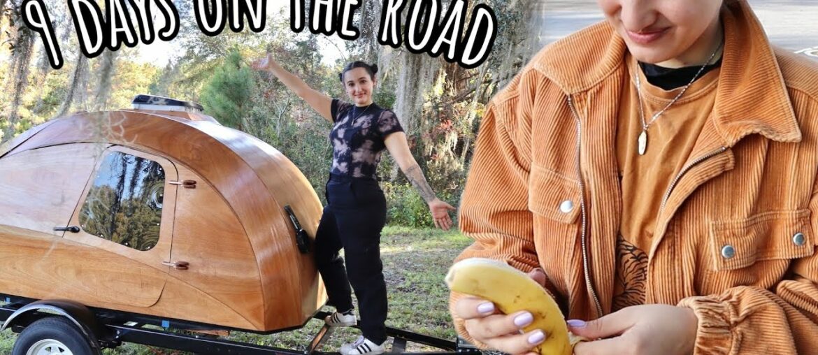 What A Vegan Eats On A Solo Camper Roadtrip #77