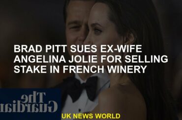Brad Pitt sues ex-wife Angelina Jolie for selling interest in French winery