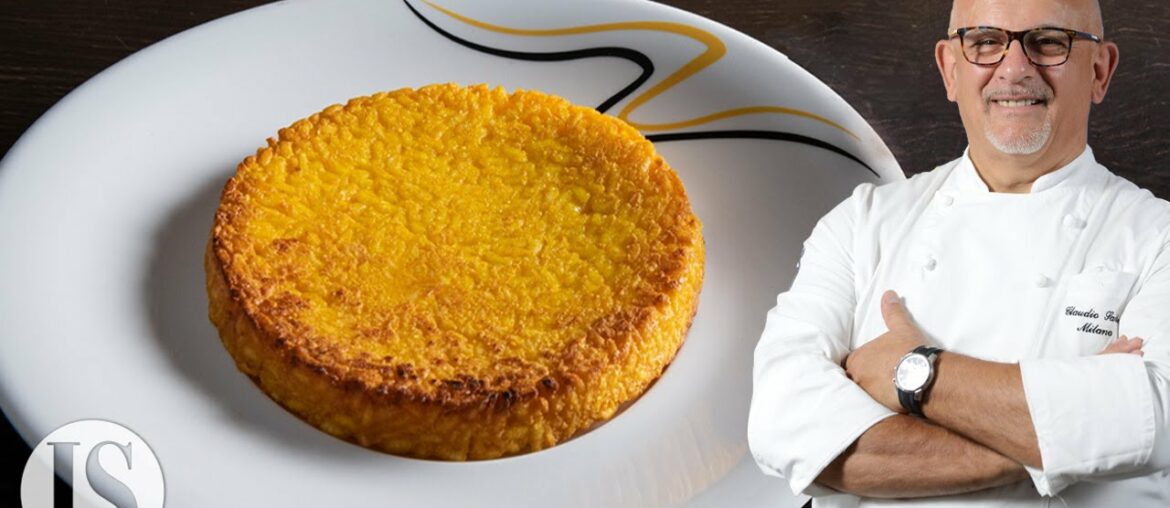 Il riso al salto in un ristorante Michelin milanese con Claudio Sadler Il riso al salto in un ristorante Michelin milanese con Claudio Sadler