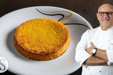 Il riso al salto in un ristorante Michelin milanese con Claudio Sadler