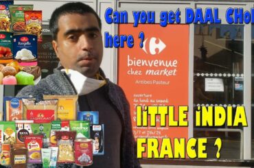 Indian Grocery shopping FRANCE how to find where to find CHEAPEST FOOD and WINE