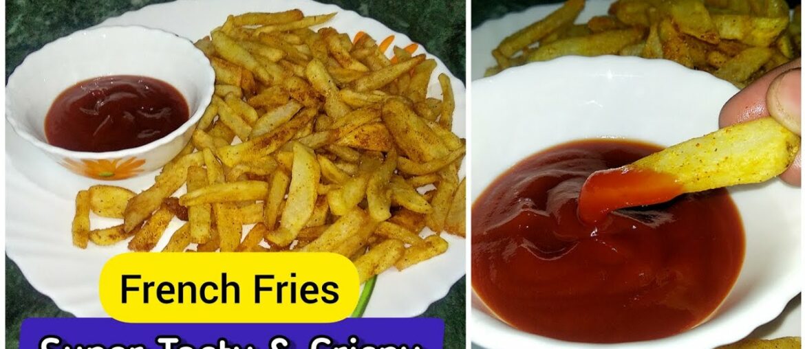 Super Crispy French Fries Recipe | Fries Recipe | Poatoes Recipe | Easy French Fries Recipe