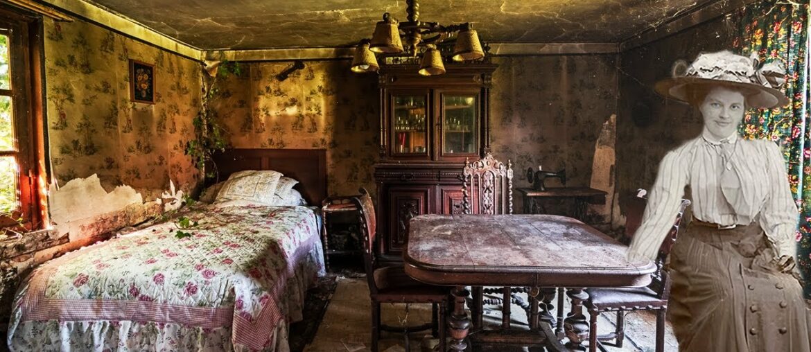 She Was Deserted! ~ Abandoned French Farmhouse with Everything Left She Was Deserted! ~ Abandoned French Farmhouse with Everything Left
