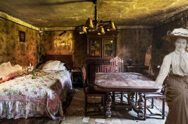 She Was Deserted! ~ Abandoned French Farmhouse with Everything Left