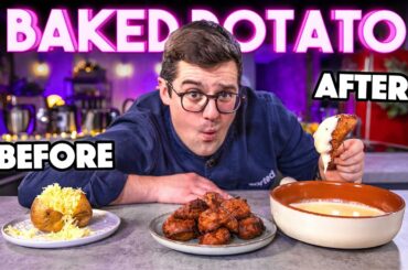 Chef Makes a BAKED POTATO GOURMET | SORTEDfood